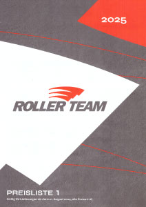 Cenník Roller Team 2025